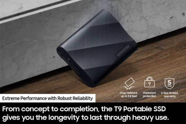 Samsung T9 1TB Portable SSD - Image 4