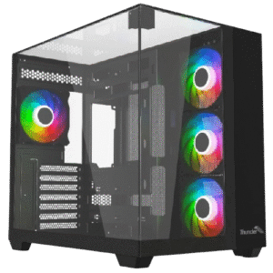Thunder Battle Station TGC-666 ATX Gaming Case - Black
