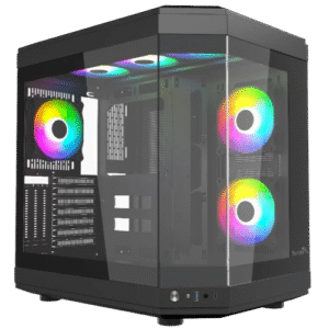 Thunder Carbon TGC-639B ATX Gaming Case - Black