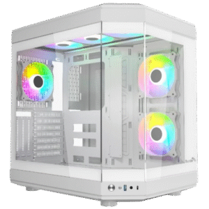 Thunder Carbon TGC-639W ATX Gaming Case - White