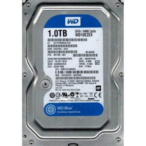 WD Blue 1TB 3.5" SATA Hard Drive - Pulled