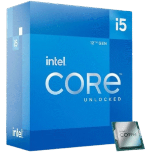 Intel Core i5-12400F Desktop Processor 18M Cache, up to 4.40 GHz - Tray