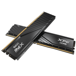 XPG Lancer Blade 32GB (2x16GB) 6000MHz C30 DDR5 DRAM Memory - Black