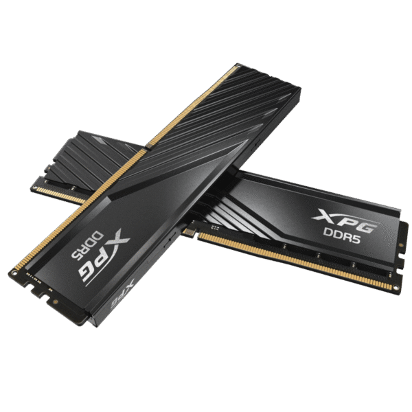 XPG Lancer Blade 32GB (2x16GB) 6000MHz C30 DDR5 DRAM Memory - Black