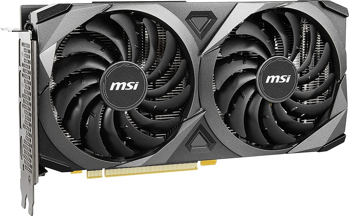 MSI GeForce RTX 3060 Ventus 2X OC 12GB Graphics Card - Image 4