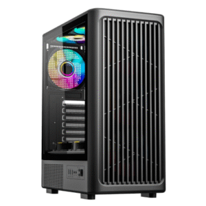 FROZER Helium ATX PC Case with 3x ARGB Fans