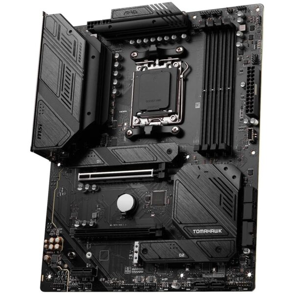MSI MAG B650 Tomahawk WiFi Gaming Motherboard AMD Ryzen 9000/8000/7000 Series Processors, AM5, DDR5 - Image 4
