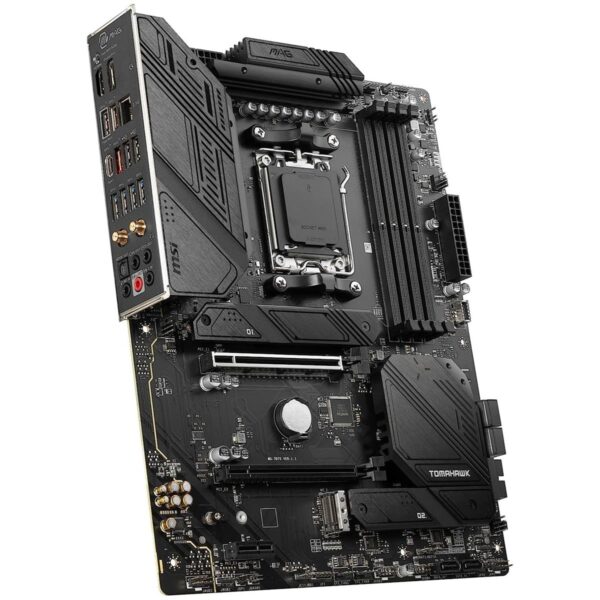 MSI MAG B650 Tomahawk WiFi Gaming Motherboard AMD Ryzen 9000/8000/7000 Series Processors, AM5, DDR5 - Image 5
