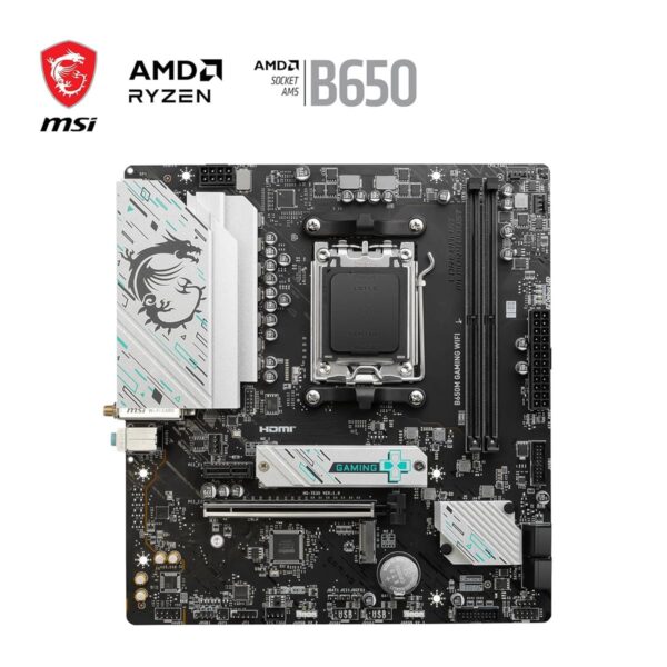 MSI B650M Gaming Wifi DDR5 AMD AM5 microATX Motherboard - Image 5