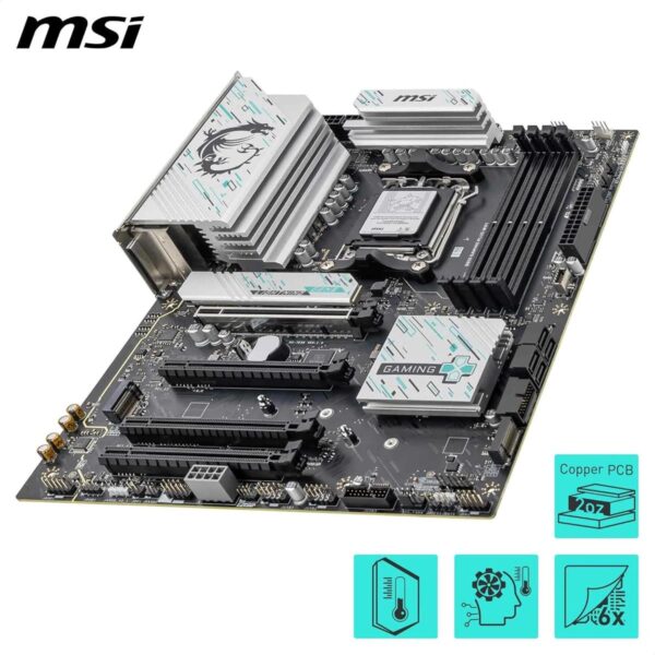 MSI B850 Gaming Plus Wifi Motherboard, ATX - Supports AMD Ryzen 9000/8000/7000 Processors, AM5 - DDR5 - Image 8