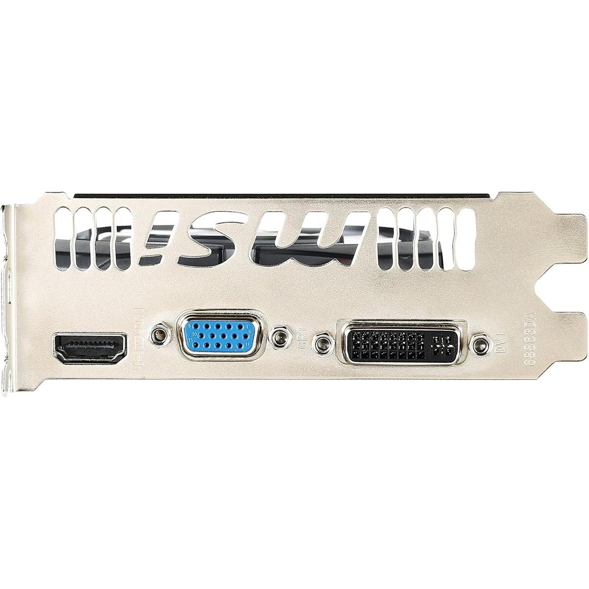 MSI GeForce GT 730 Fermi DDR3 4GB DirectX 12 Graphics Card - Image 4