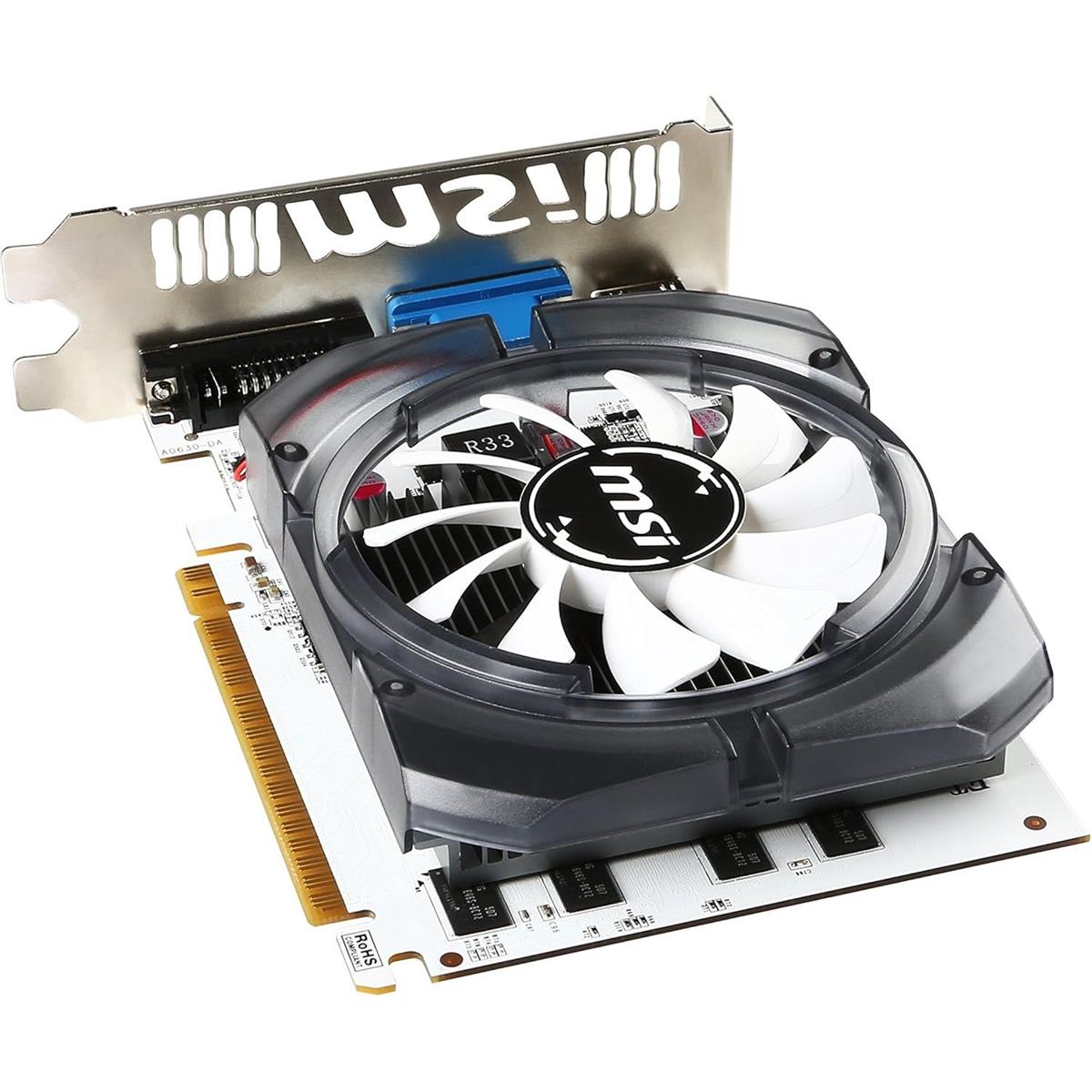MSI GeForce GT 730 Fermi DDR3 4GB DirectX 12 Graphics Card - Image 5