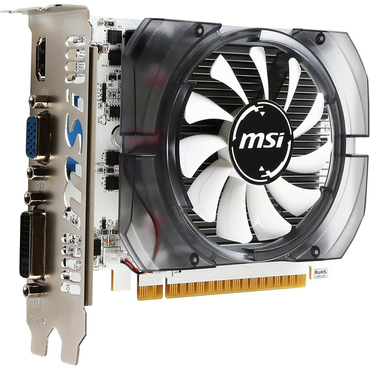 MSI GeForce GT 730 Fermi DDR3 4GB DirectX 12 Graphics Card - Image 6