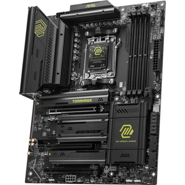 MSI MAG X870 Tomahawk WiFi Gaming Motherboard AMD Ryzen 9000/8000/7000 Series Processors, AM5, DDR5 - Image 3