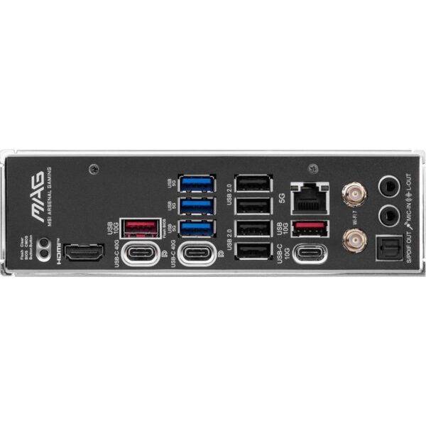 MSI MAG X870 Tomahawk WiFi Gaming Motherboard AMD Ryzen 9000/8000/7000 Series Processors, AM5, DDR5 - Image 7