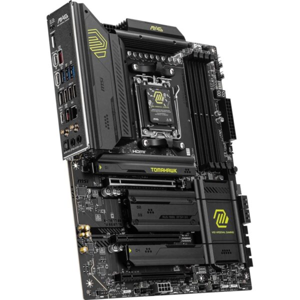 MSI MAG X870 Tomahawk WiFi Gaming Motherboard AMD Ryzen 9000/8000/7000 Series Processors, AM5, DDR5 - Image 5
