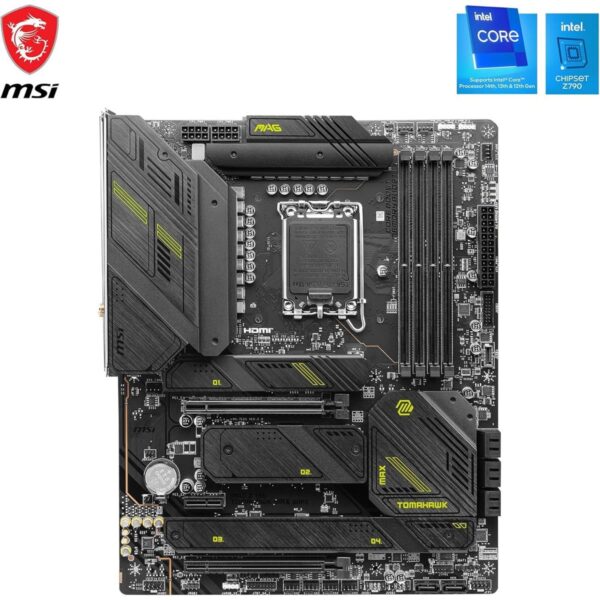 MSI MAG Z790 Tomahawk Max Wifi DDR5 Intel 12/13/14th Gen ATX Motherboard - Image 4