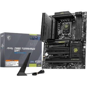 MSI MAG Z890 Tomahawk WiFi Gaming Motherboard (Supports Core Ultra Series 2 Intel Processors