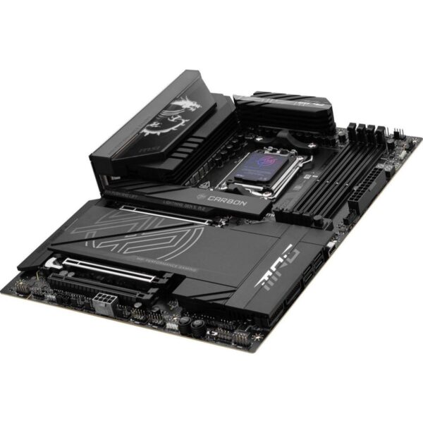 MSI MPG X870E Carbon Wifi DDR5 AMD AM5 ATX Motherboard - Image 4