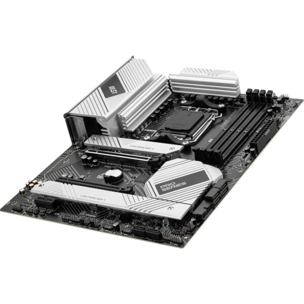 MSI Pro B650-A WiFi ProSeries Motherboard AMD Ryzen 9000/8000/7000 Series Processors, AMD AM5, ATX, DDR5 - Image 5