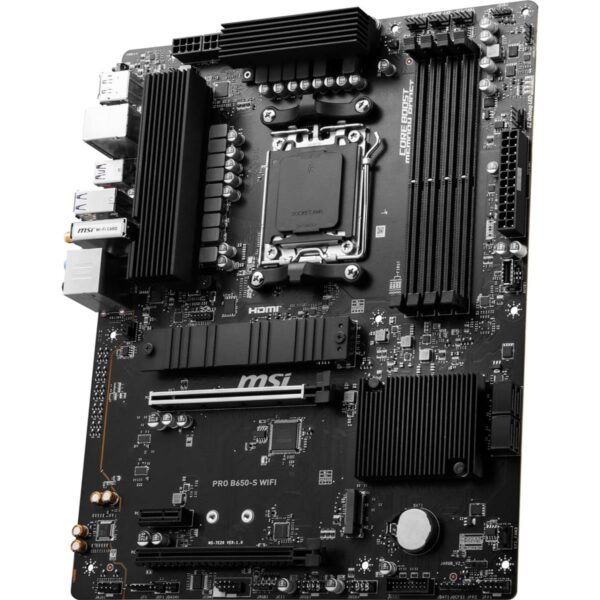 MSI Pro B650-S Wifi DDR5 AMD AM5 ATX Motherboard - Image 5