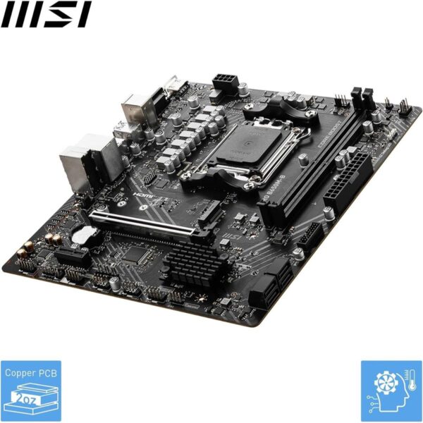 MSI Pro B650M-B DDR5 AMD AM5 microATX Motherboard - Image 5