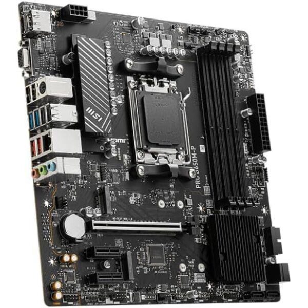 MSI Pro B650M-P DDR5 AMD AM5 microATX Motherboard - Image 3