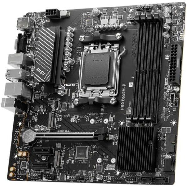 MSI Pro B650M-P DDR5 AMD AM5 microATX Motherboard - Image 4
