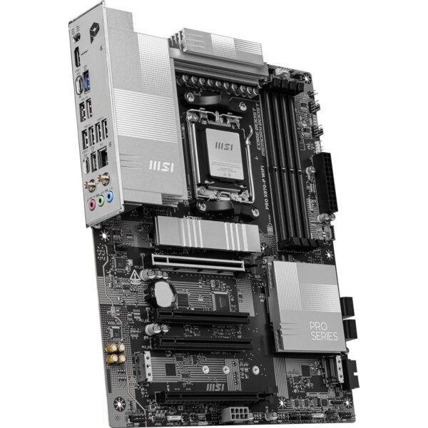 MSI Pro X870-P WiFi ProSeries Motherboard AMD Ryzen 9000/8000/7000 Series Processors, AM5, DDR5 - Image 4