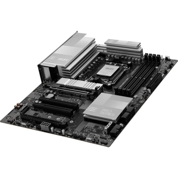 MSI Pro X870-P WiFi ProSeries Motherboard AMD Ryzen 9000/8000/7000 Series Processors, AM5, DDR5 - Image 5
