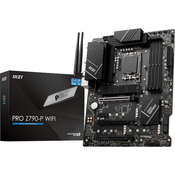 MSI Pro Z790-P Wifi DDR5 Intel 12/13th Gen ATX Motherboard/MSI PRO Z790-P DDR5 - Image 3