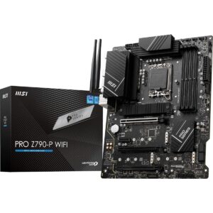 MSI Pro Z790-P Wifi DDR5 Intel 12/13th Gen ATX Motherboard/MSI PRO Z790-P DDR5