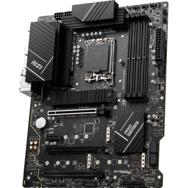 MSI Pro Z790-P Wifi DDR5 Intel 12/13th Gen ATX Motherboard/MSI PRO Z790-P DDR5 - Image 4
