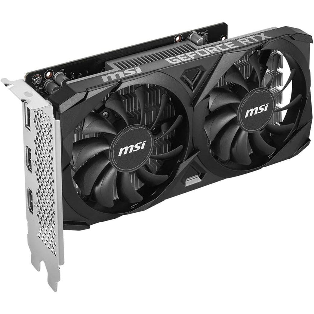 MSI GeForce RTX 3050 Ventus 2X E 6GB OC Graphics Card - Image 4