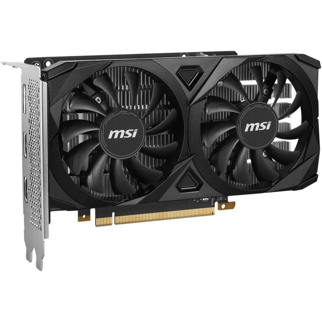 MSI GeForce RTX 3050 Ventus 2X E 6GB OC Graphics Card - Image 3