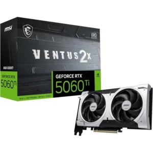MSI Gaming RTX 5060 Ti 8G Ventus 2X OC Plus Graphics Card 8GB GDDR7,TBA-bit