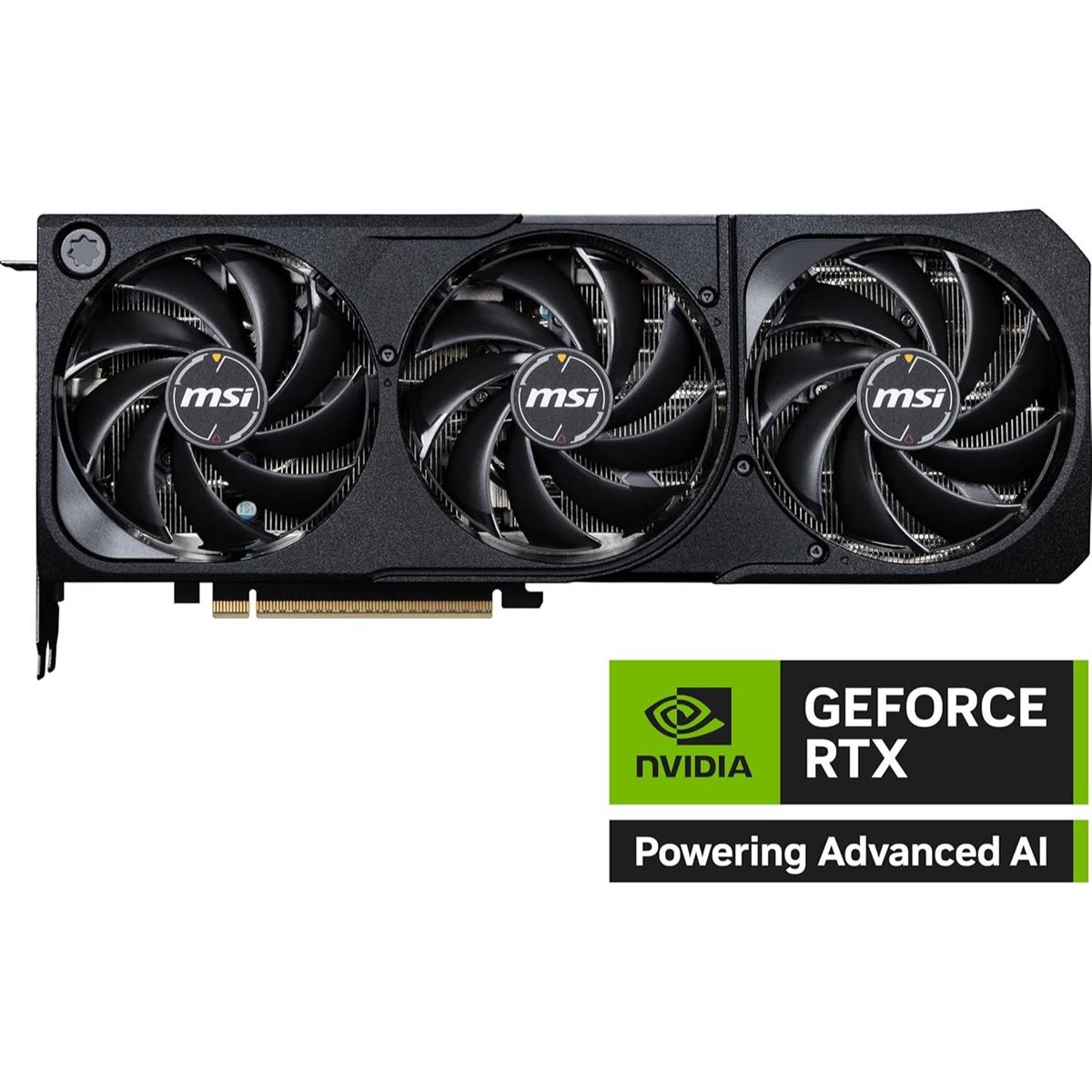 MSI GeForce RTX 5070 Ti 16G Shadow 3X OC DLSS 4 16GB GDDR7 256-bit 28 Gbps PCIE 5.0 Gaming Graphics Card - Image 3