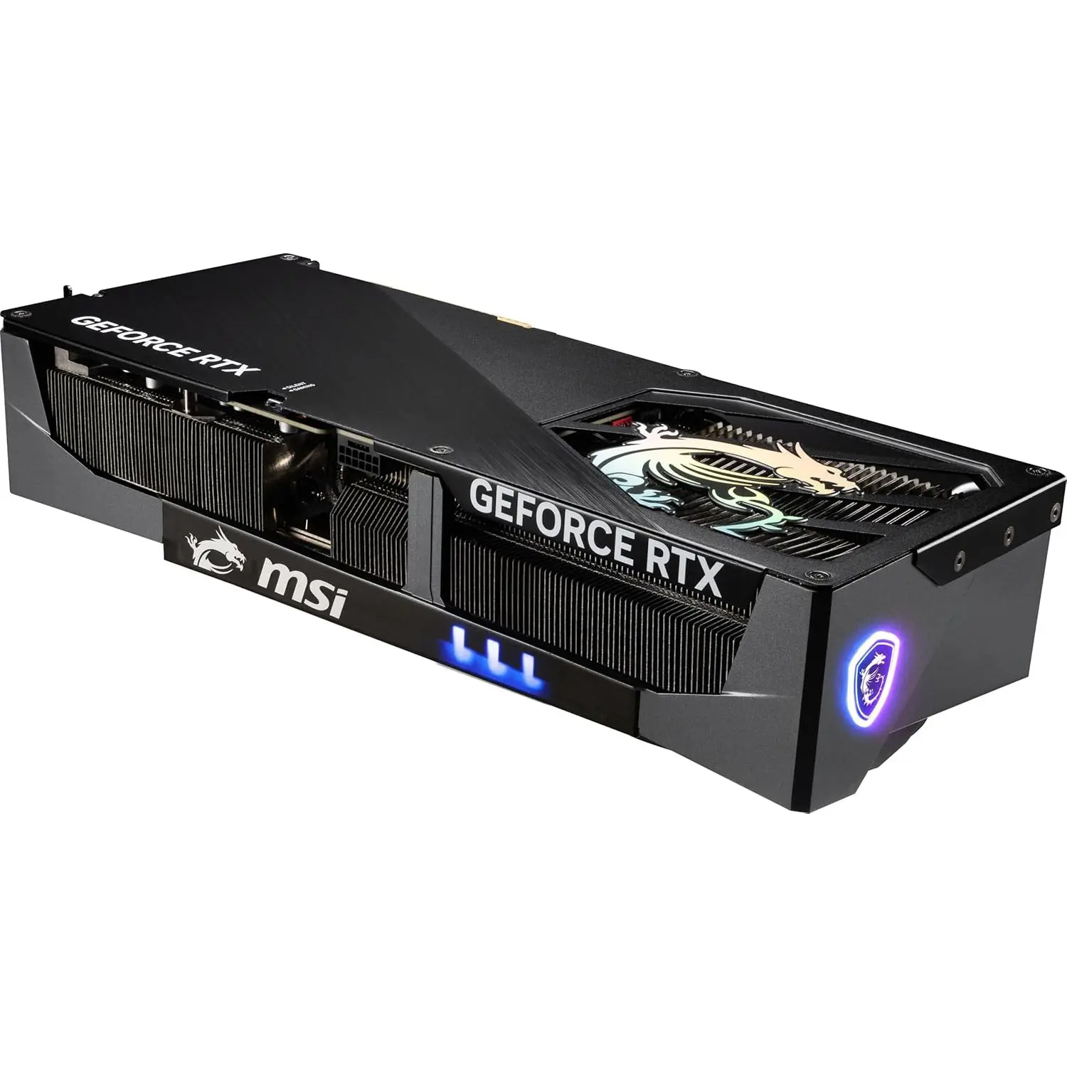 MSI GeForce RTX 5090 32G Gaming Trio OC Graphics Card - 32GB GDDR7 (28Gbps/512-bit) - Image 4