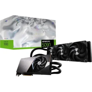 MSI Gaming GeForce RTX 5090 32G SUPRIM LIQUID SOC Graphics Card