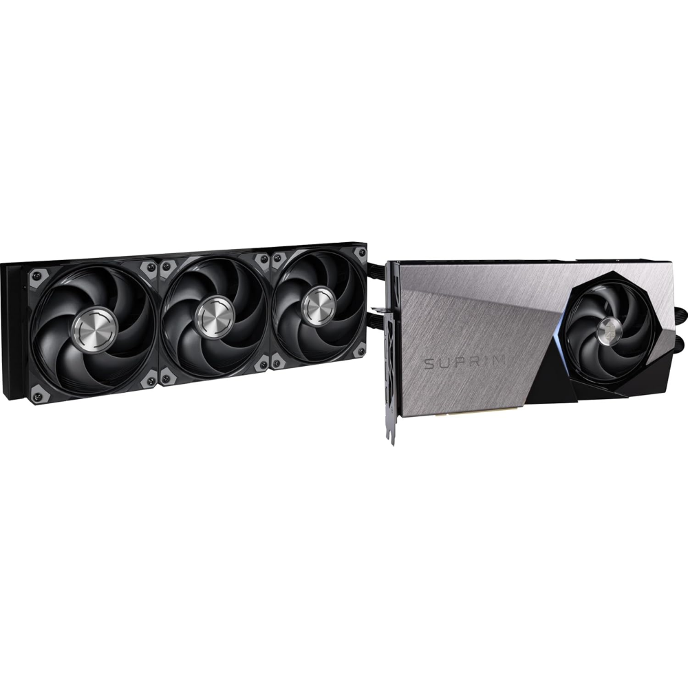 MSI Gaming GeForce RTX 5090 32G SUPRIM LIQUID SOC Graphics Card - Image 4
