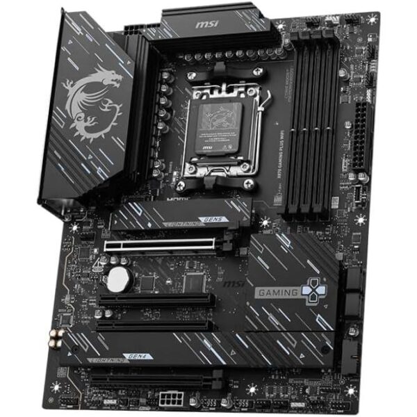 MSI X870 Gaming Plus WiFi Gaming Motherboard Supports AMD Ryzen 9000/8000/7000 Series Processors, AM5, DDR5 - Image 5