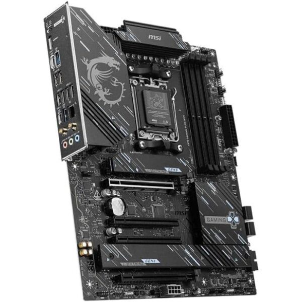 MSI X870 Gaming Plus WiFi Gaming Motherboard Supports AMD Ryzen 9000/8000/7000 Series Processors, AM5, DDR5 - Image 3