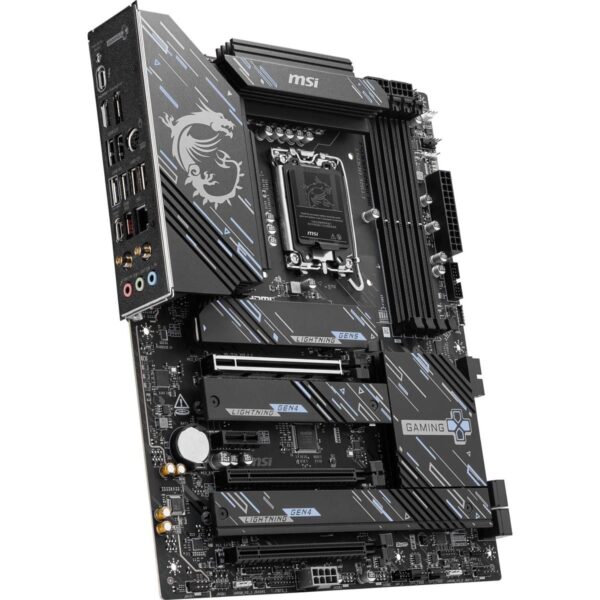 MSI Z890 Gaming Plus Wifi DDR5 Intel Ultra Series 2 ATX Motherboard - Image 3