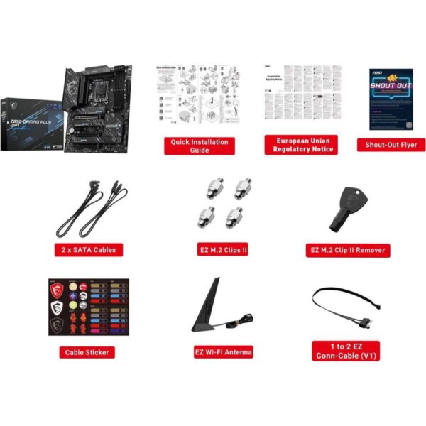 MSI Z890 Gaming Plus Wifi DDR5 Intel Ultra Series 2 ATX Motherboard - Image 5