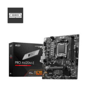 MSI PRO A620M-E AM5 mATX Motherboard